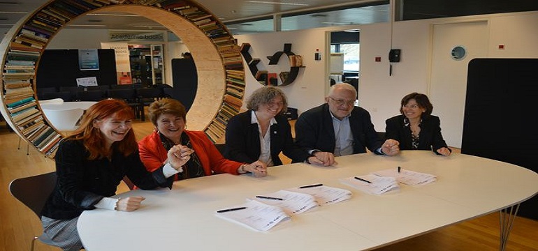 НБУ става част от инициативата „Европейски университети“ 